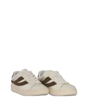 Superga LendI パネルドレザー スニーカー - サムネイル2