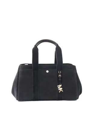 Michael Kors スエードサッチェルバッグ ブラック - サムネイル1