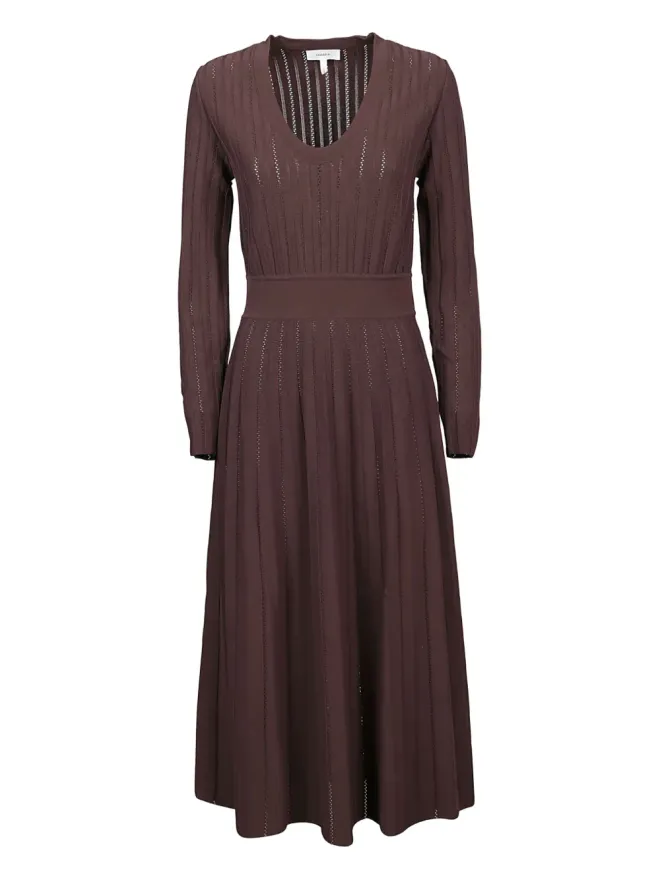 Casasola Casasola ニットマキシドレスの商品画像