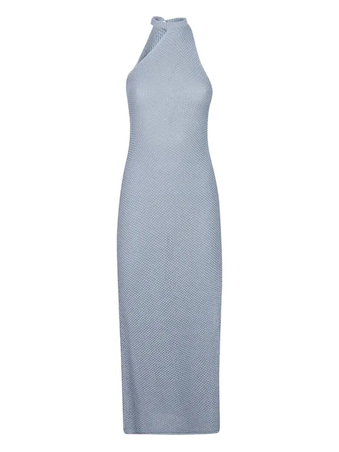 Canessa Canessa ホルターネック ニット ミディドレスの商品画像