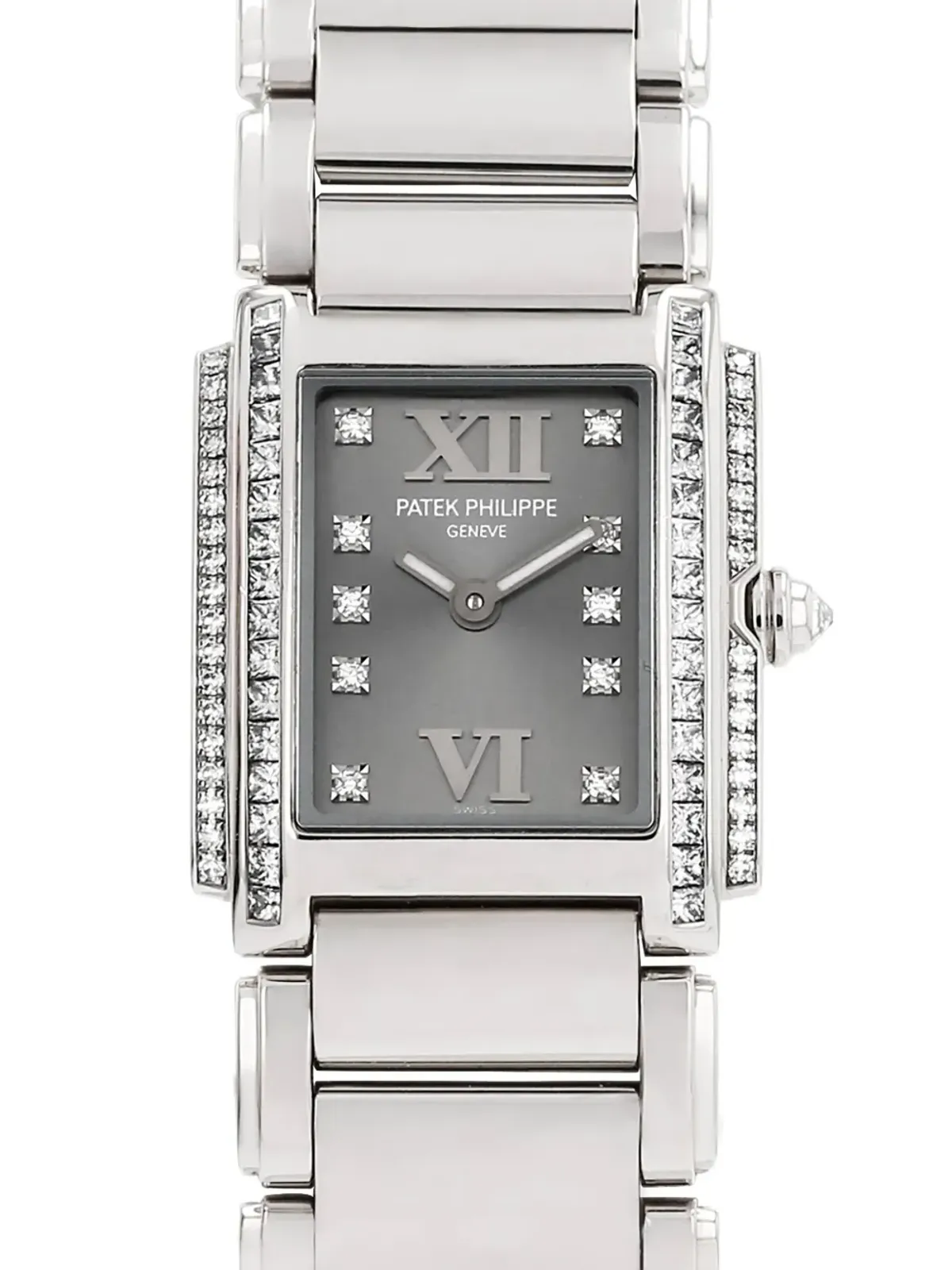 Patek Philippe Pre-Owned Twenty Four ドレスウォッチ - 画像5