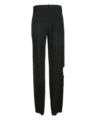 Victoria Beckham カットアウトパンツ - サムネイル2
