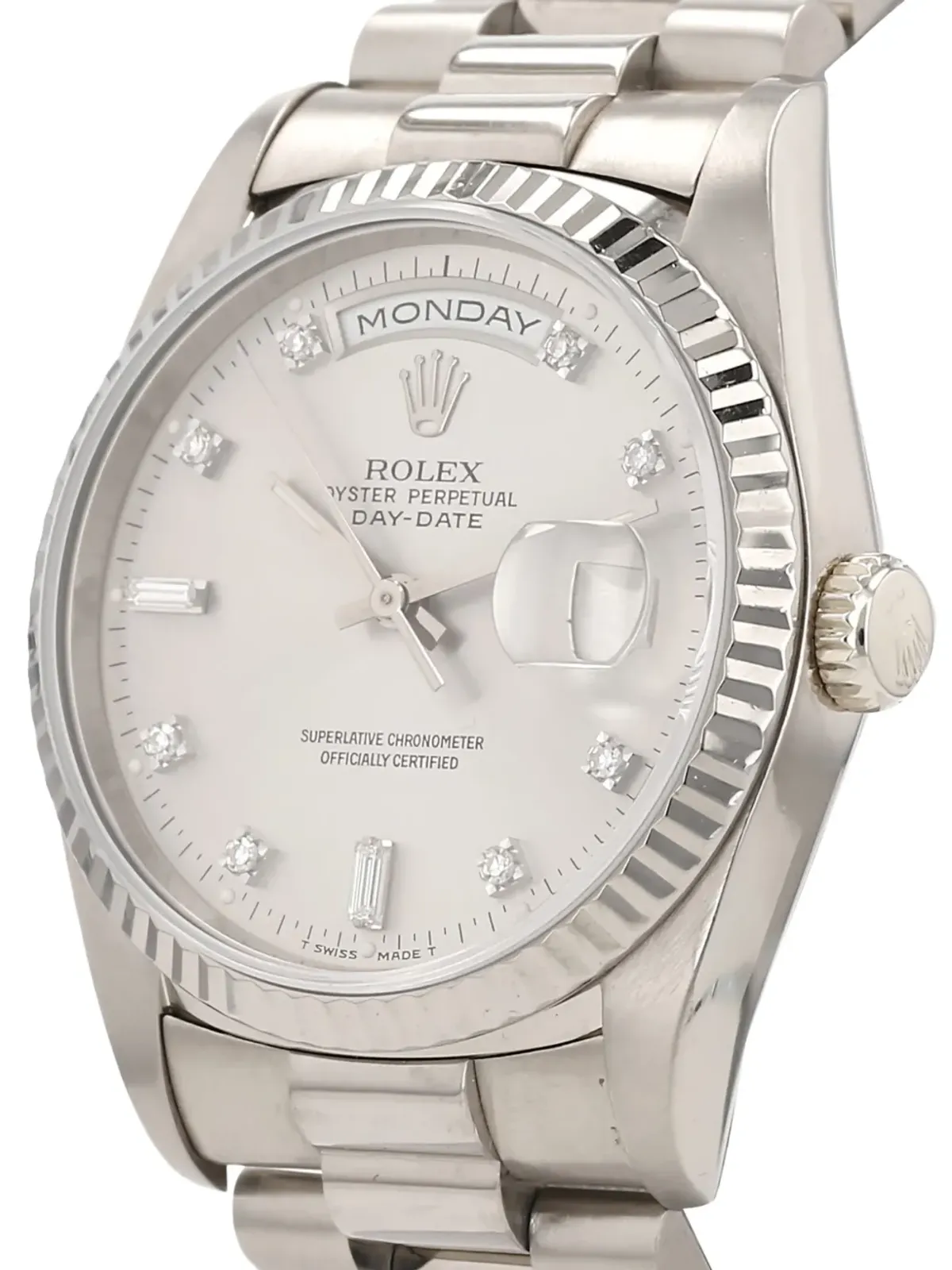 Rolex デイトデイト ドレスウォッチ - 画像3
