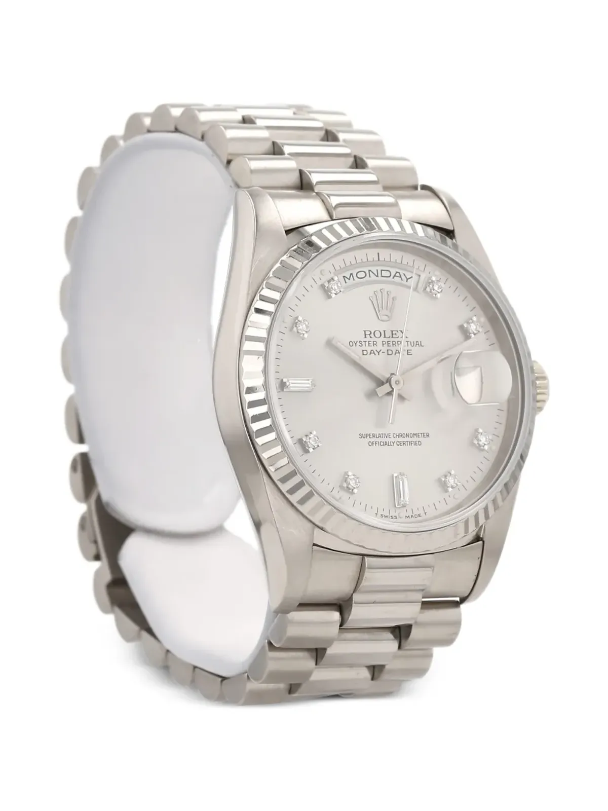 Rolex デイトデイト ドレスウォッチ - 画像4