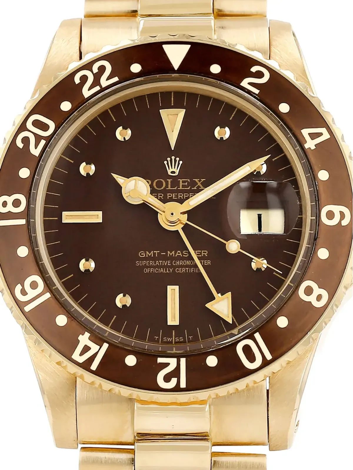 Rolex GMT-Master ゴールド - 画像2