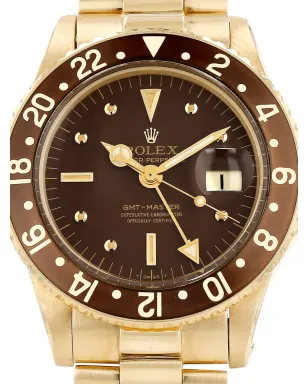 Rolex GMT-Master ゴールド - サムネイル2