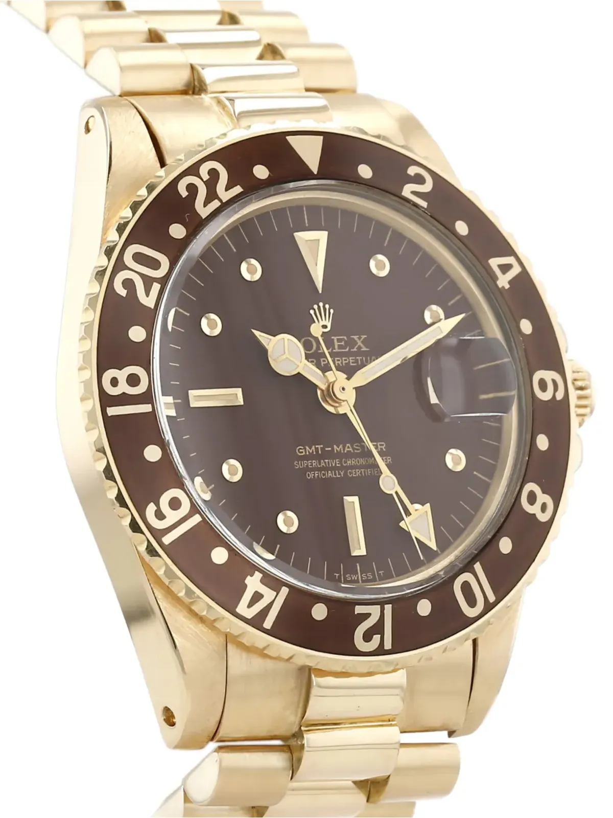 Rolex GMT-Master ゴールド - 画像3