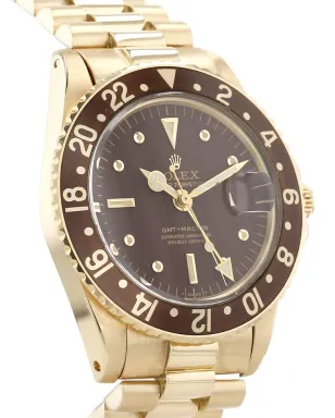 Rolex GMT-Master ゴールド - サムネイル3