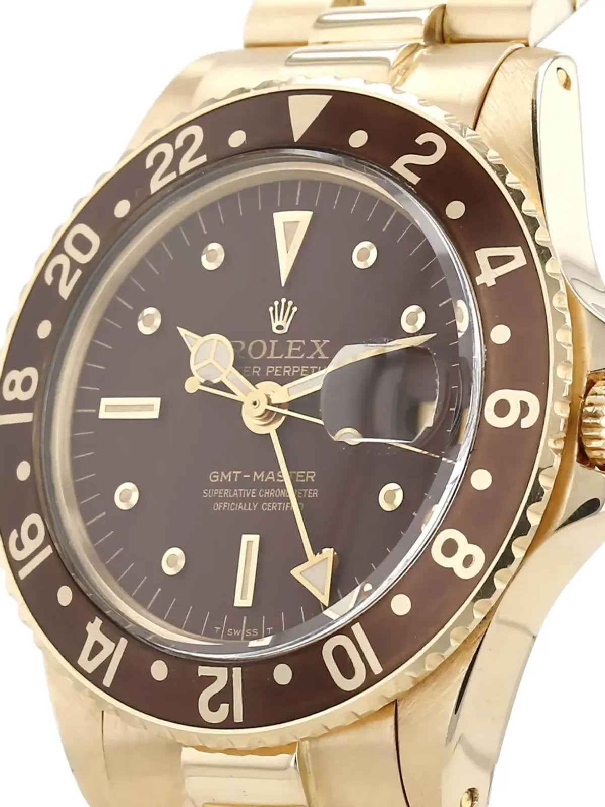 Rolex GMT-Master ゴールド - 画像4