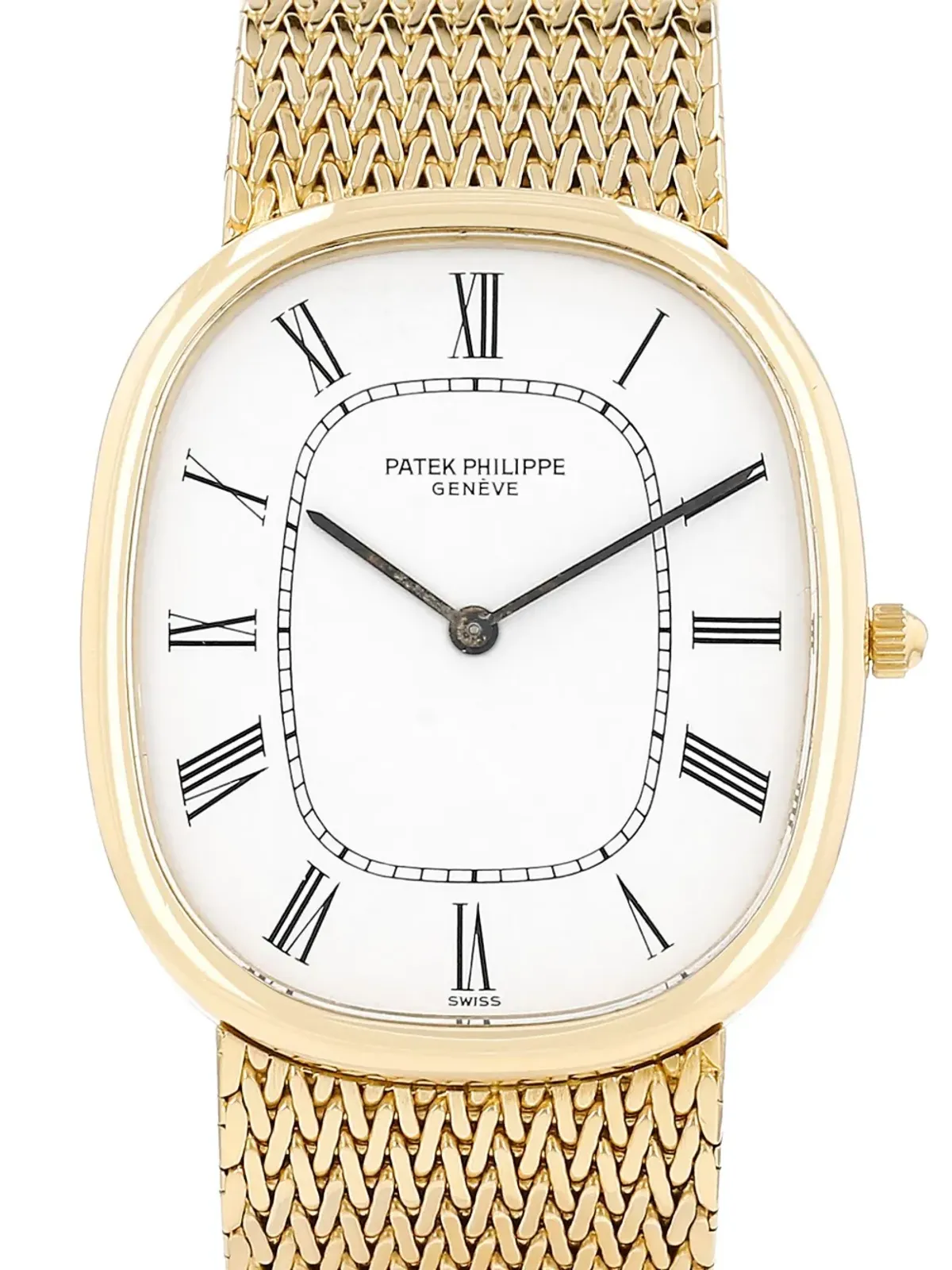 Patek Philippe Pre-Owned Ellipse ドレスウォッチ - 画像2