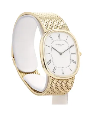 Patek Philippe Pre-Owned Ellipse ドレスウォッチ - サムネイル3