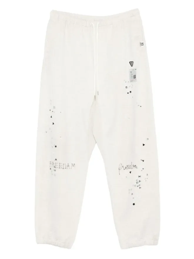 Maison MIHARA YASUHIRO Maison MIHARA YASUHIRO グラフィックプリントパンツの商品画像