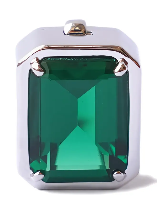 Izabel Display Izabel Display メガ長方形ボタンカバー - グリーンの商品画像