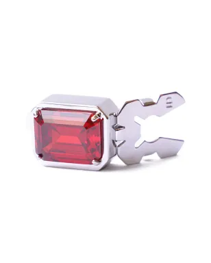 Izabel Display Mega Zirconia カフリンクス - オレンジ - サムネイル2