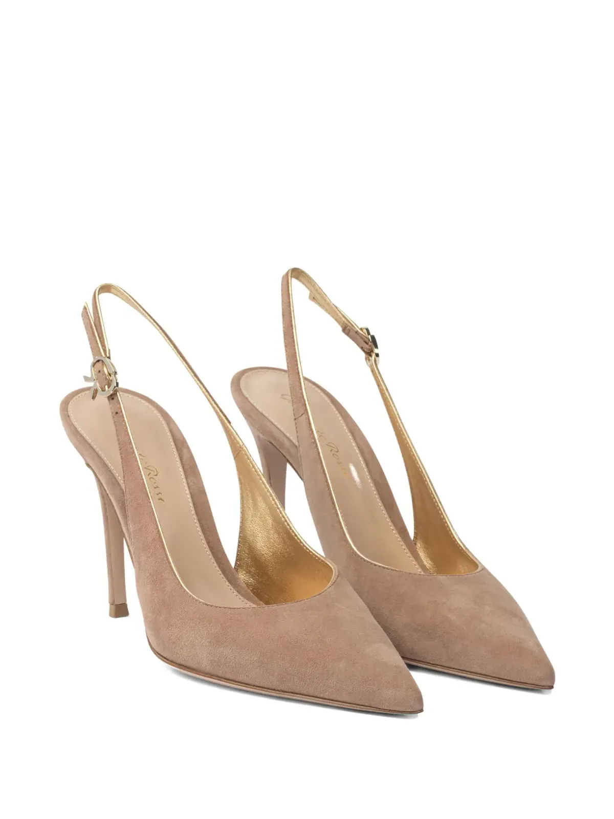 Gianvito Rossi イヴ スリングバックパンプス - 画像2