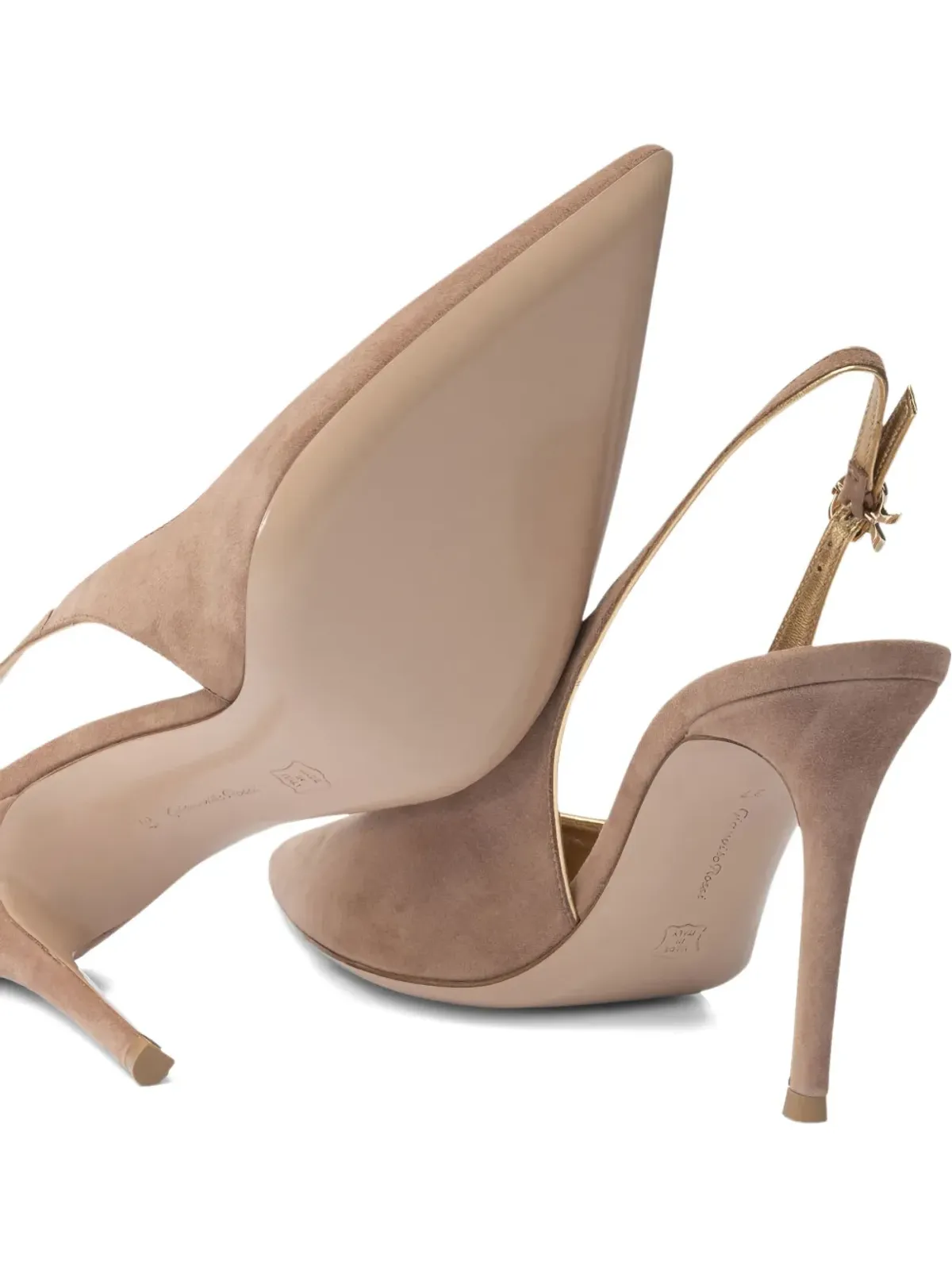Gianvito Rossi イヴ スリングバックパンプス - 画像3