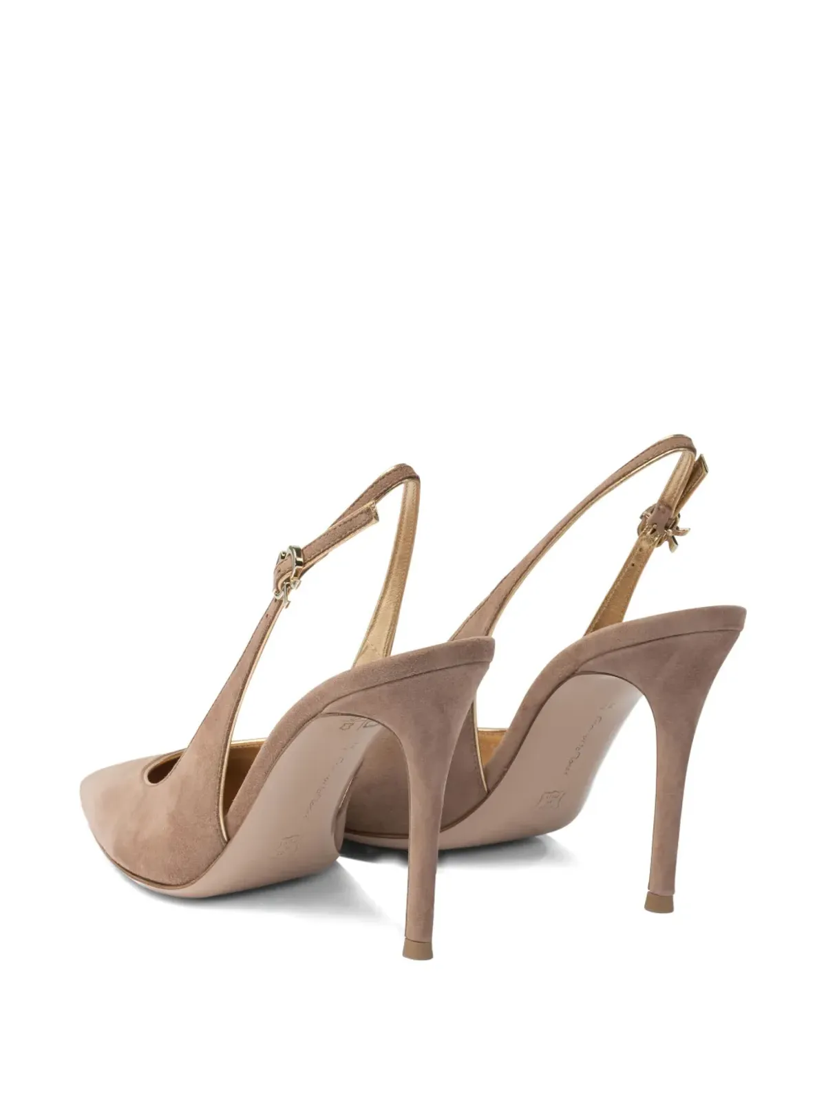 Gianvito Rossi イヴ スリングバックパンプス - 画像4