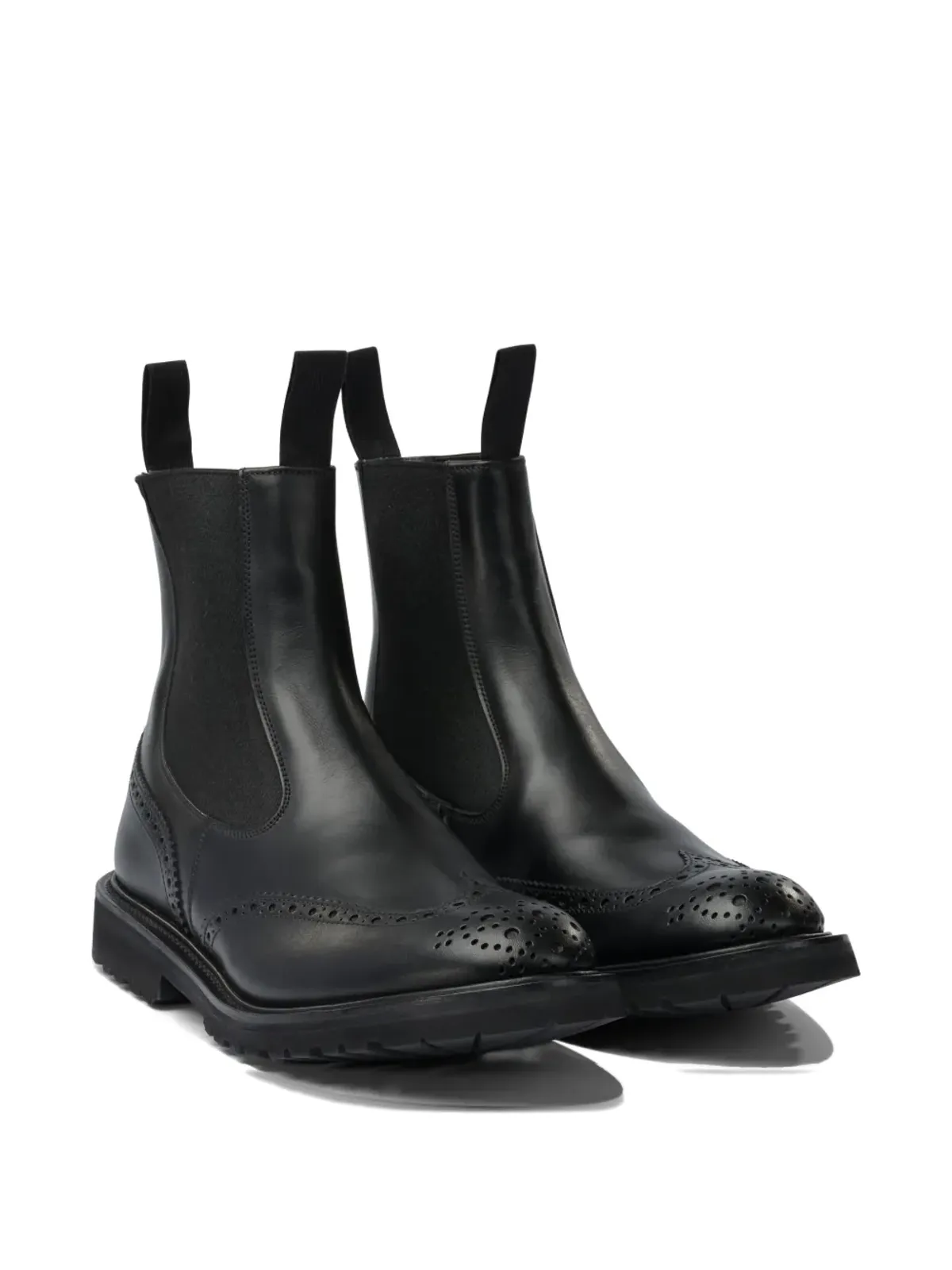 Tricker's ヘンリー チェルシー ブーツ - 画像2