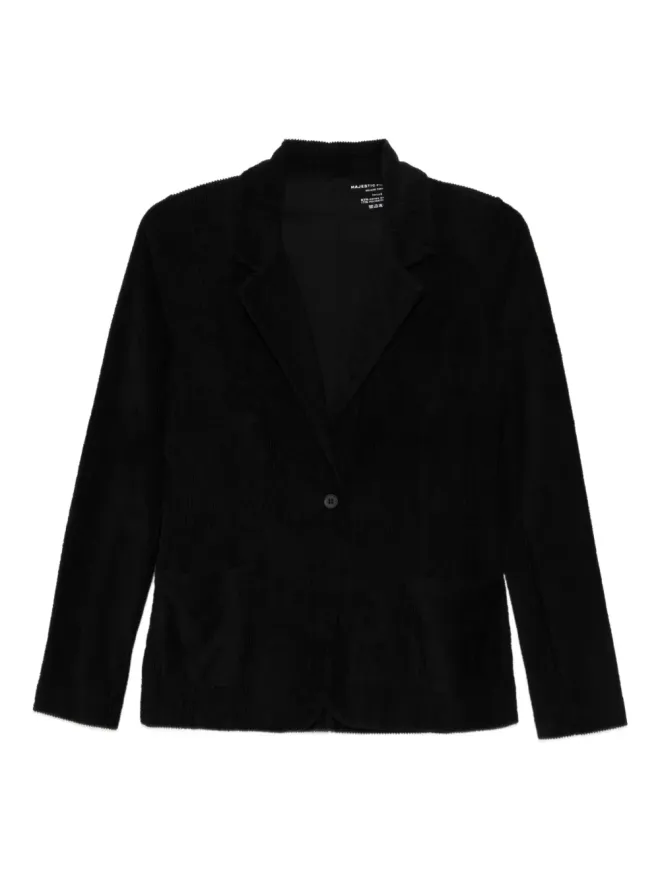 Majestic Filatures Majestic Filatures ワンボタン2ポケットジャケットの商品画像
