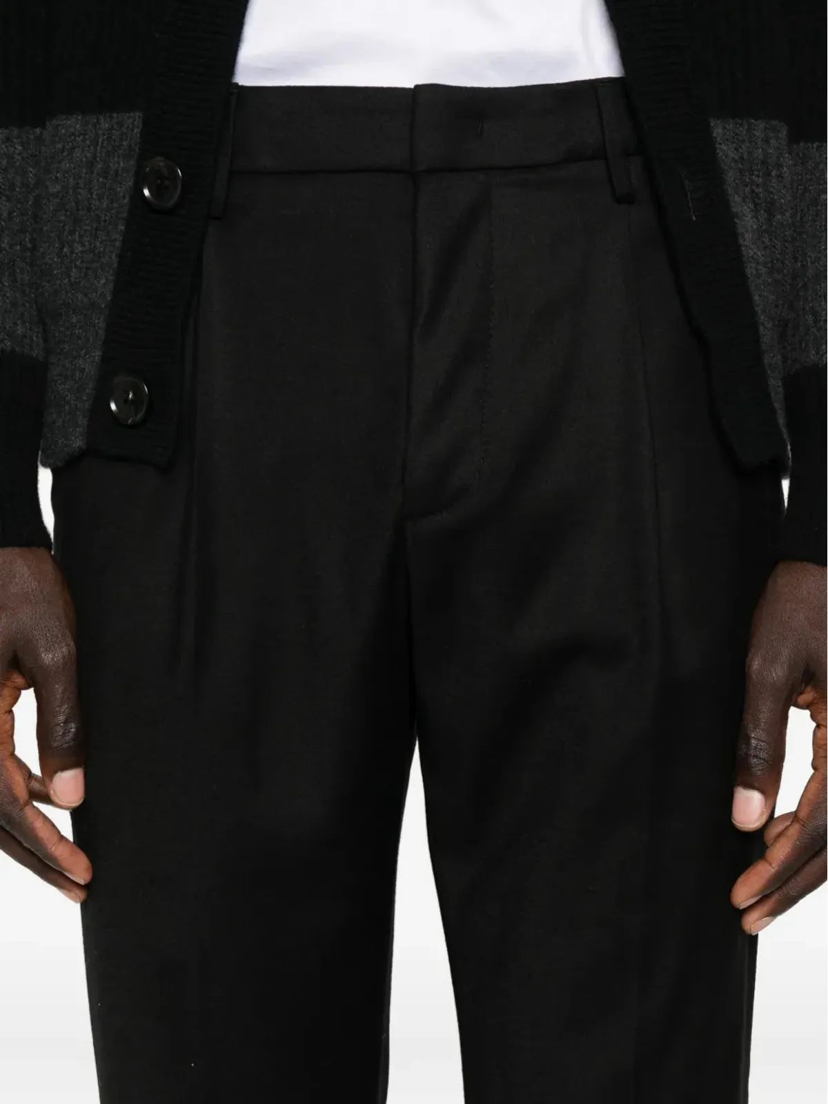 DONDUP pleated pants - 画像5