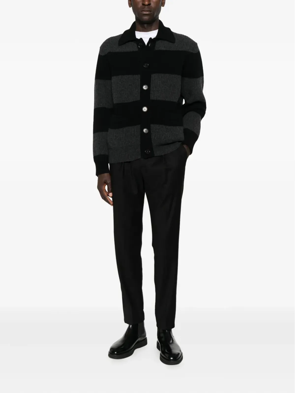 DONDUP pleated pants - 画像2