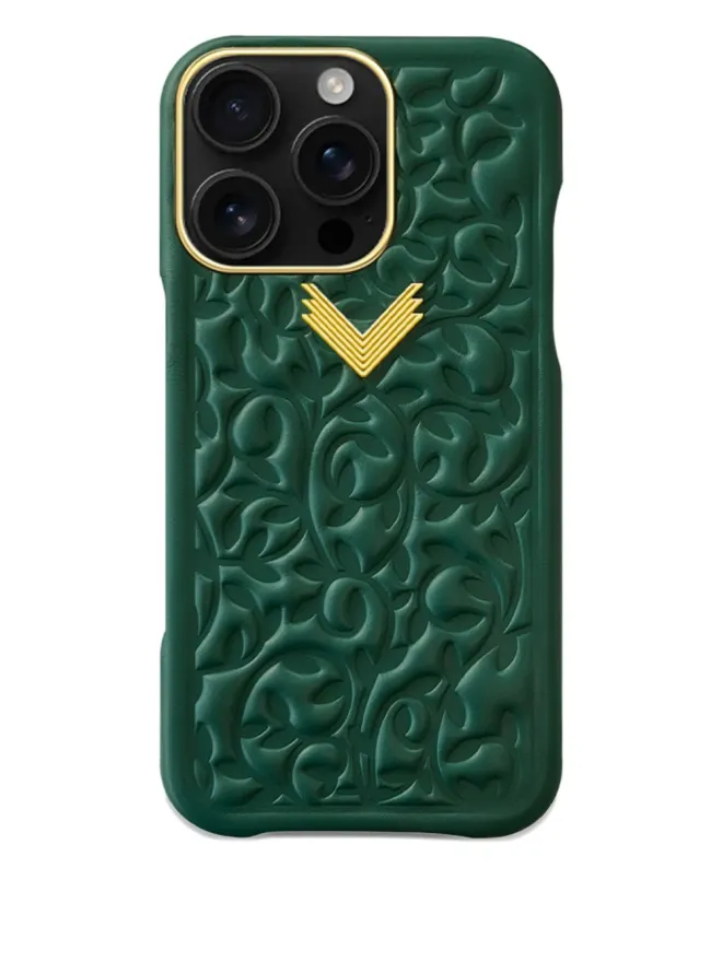 VELANTE VELANTE 花柄エンボス iPhone 16 Pro ケースの商品画像
