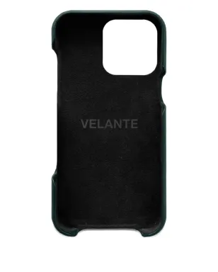 VELANTE 花柄エンボス iPhone 16 Pro ケース - サムネイル2