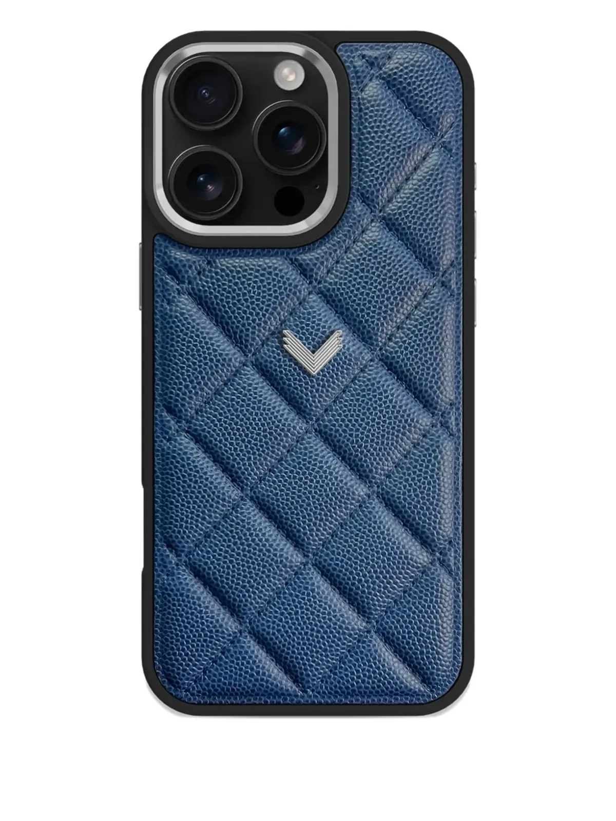 VELANTE キルトレザー iPhone 16 Pro ケース - 画像1