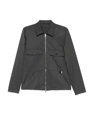 Low Brand ポイントカラー ZIP シャツジャケット - サムネイル1