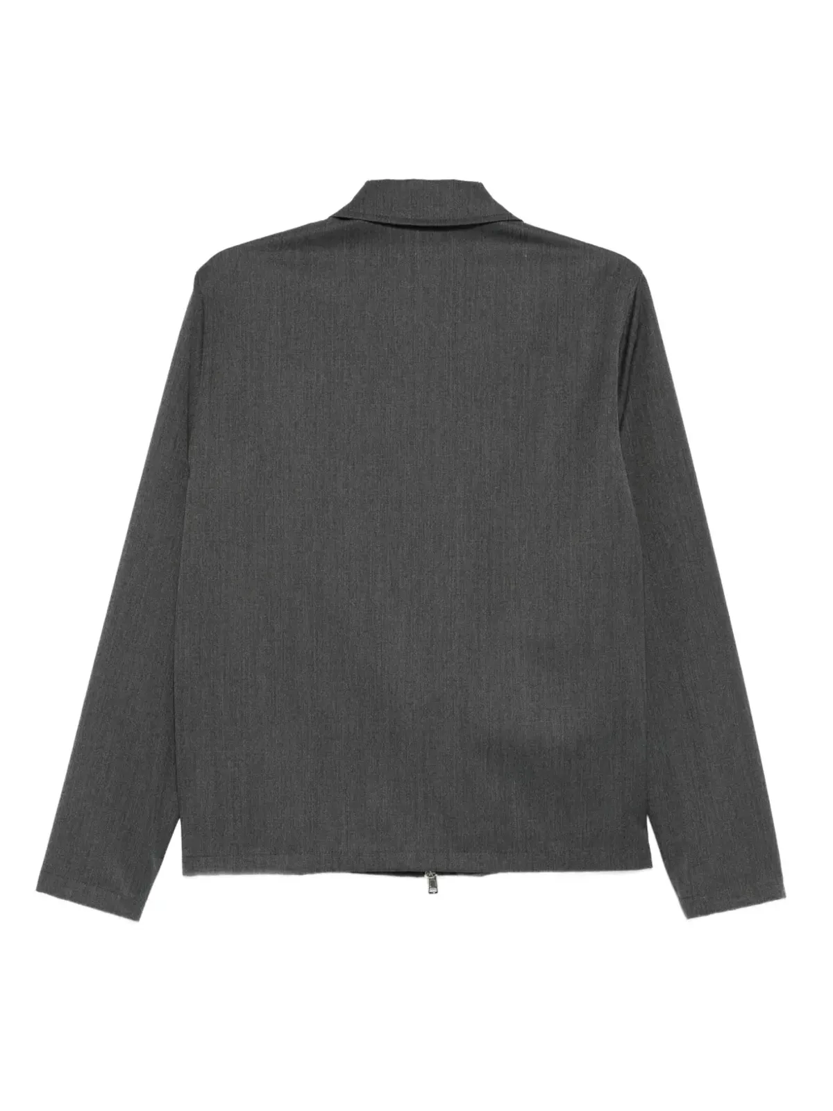 Low Brand ポイントカラー ZIP シャツジャケット - 画像2