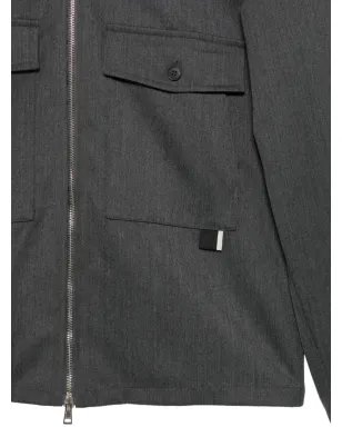 Low Brand ポイントカラー ZIP シャツジャケット - サムネイル3