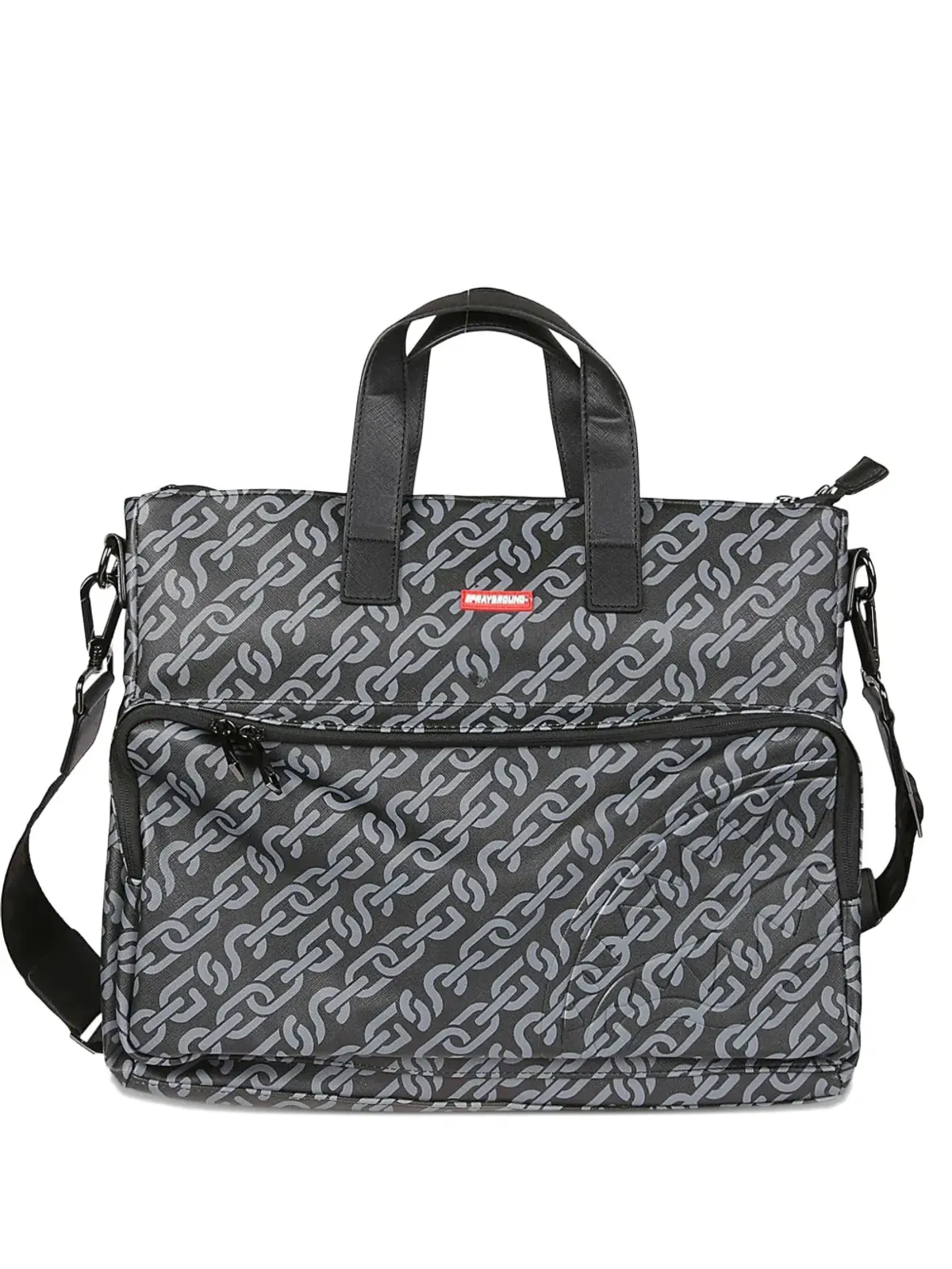 Sprayground ホールドオール プリント - ブラック - 画像1