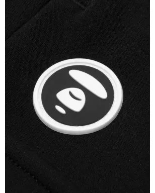 AAPE BY *A BATHING APE® ムーンフェイス カーゴ トラックパンツ ブラック - サムネイル3