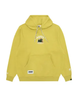 AAPE BY *A BATHING APE® AAPE AAPERフーディー - Yellow - サムネイル1