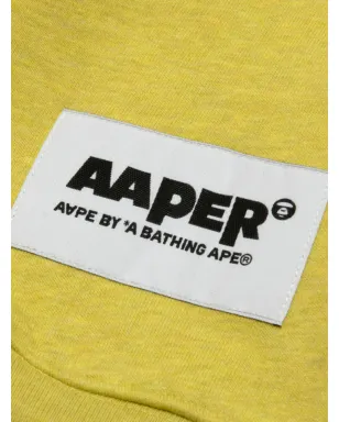 AAPE BY *A BATHING APE® AAPE AAPERフーディー - Yellow - サムネイル3