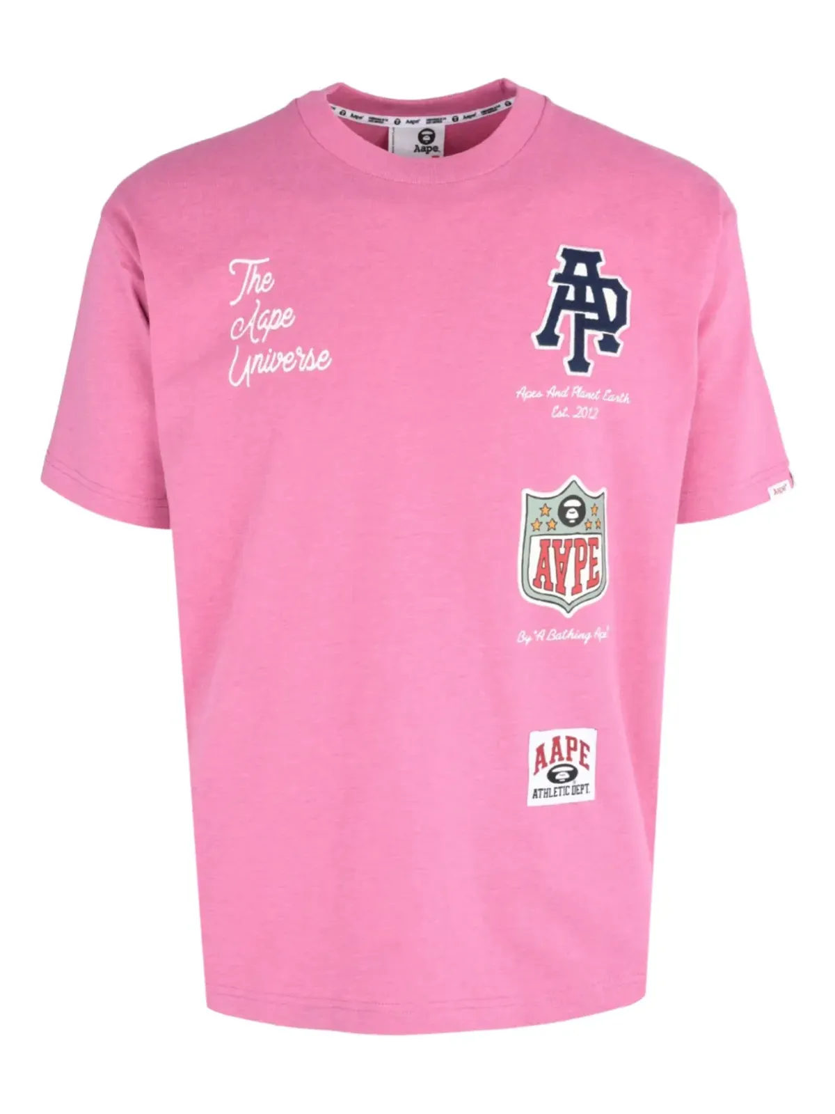 AAPE BY *A BATHING APE® ファンシー・メインTシャツ - 画像1