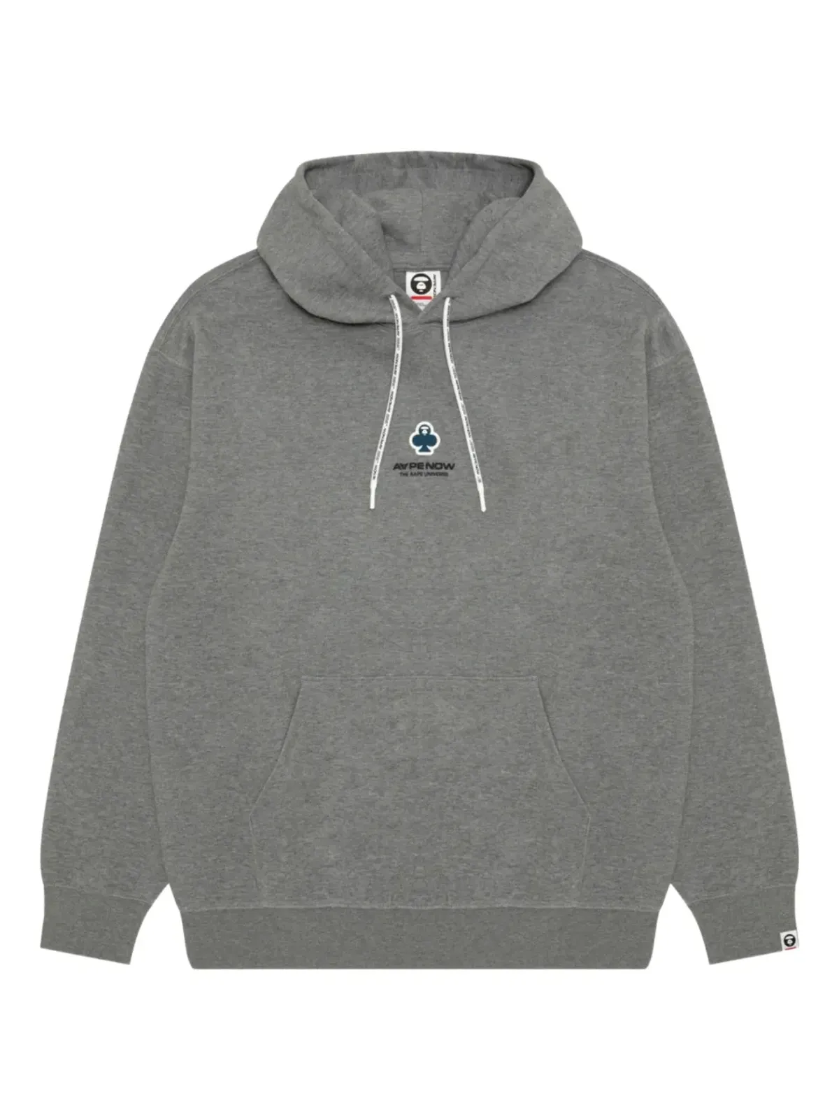 AAPE BY *A BATHING APE® クローバームーンフェイス フーディー - 画像1