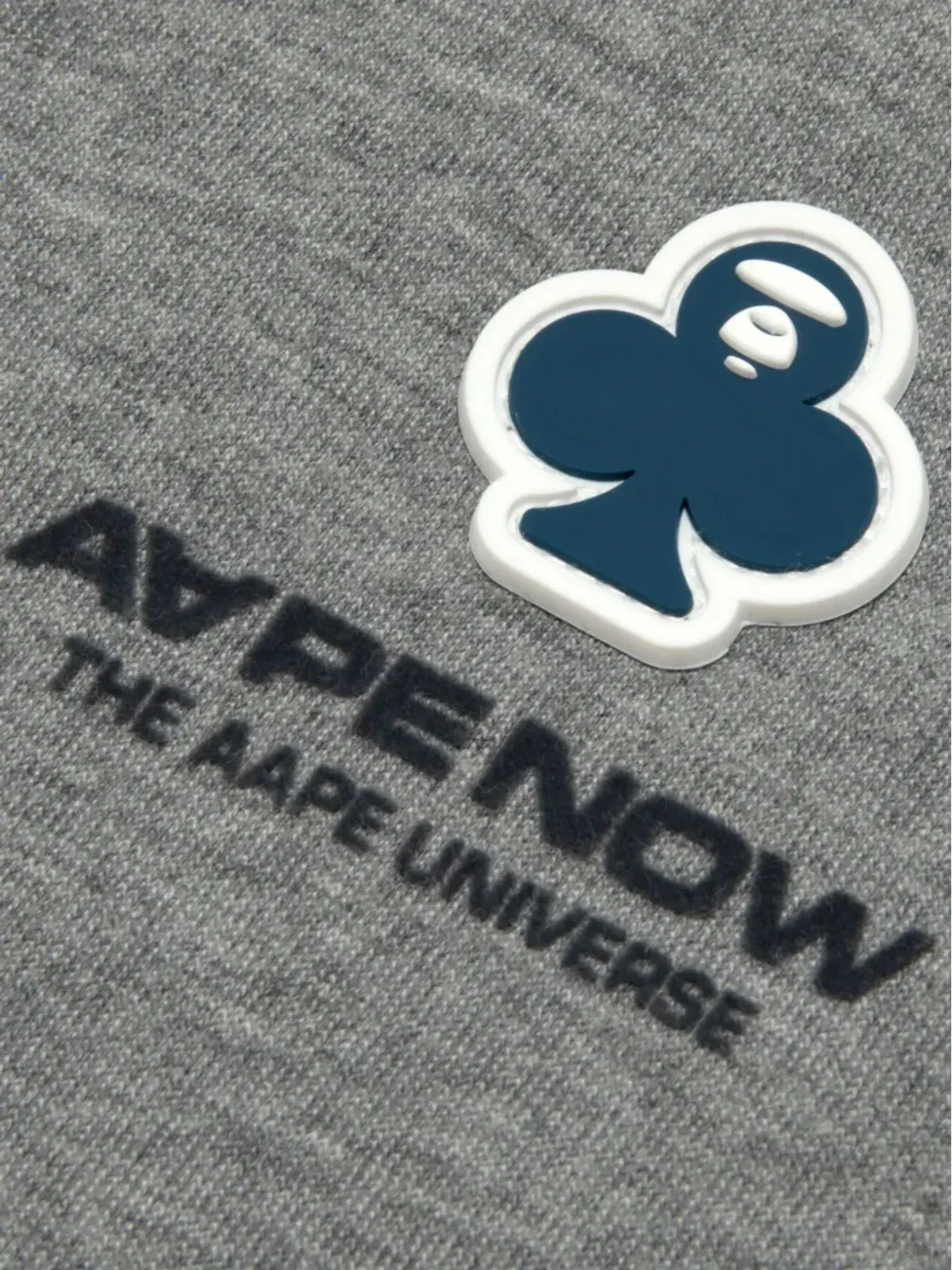 AAPE BY *A BATHING APE® クローバームーンフェイス フーディー - 画像5