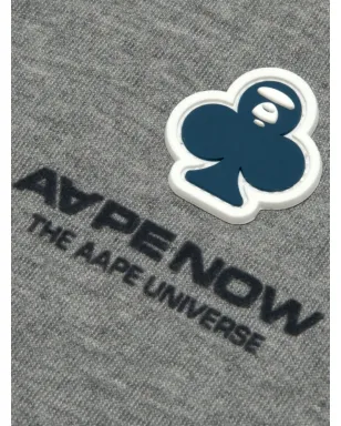 AAPE BY *A BATHING APE® クローバームーンフェイス フーディー - サムネイル5