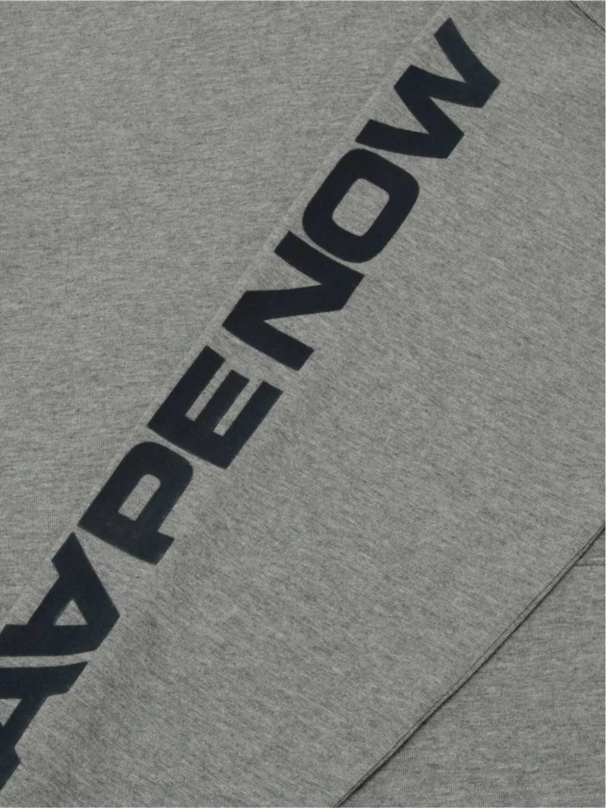 AAPE BY *A BATHING APE® クローバームーンフェイス フーディー - 画像4