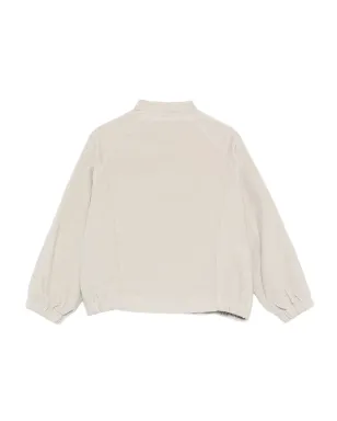 Album Di Famiglia Kids zip-front balloon-sleeve jacket - サムネイル2