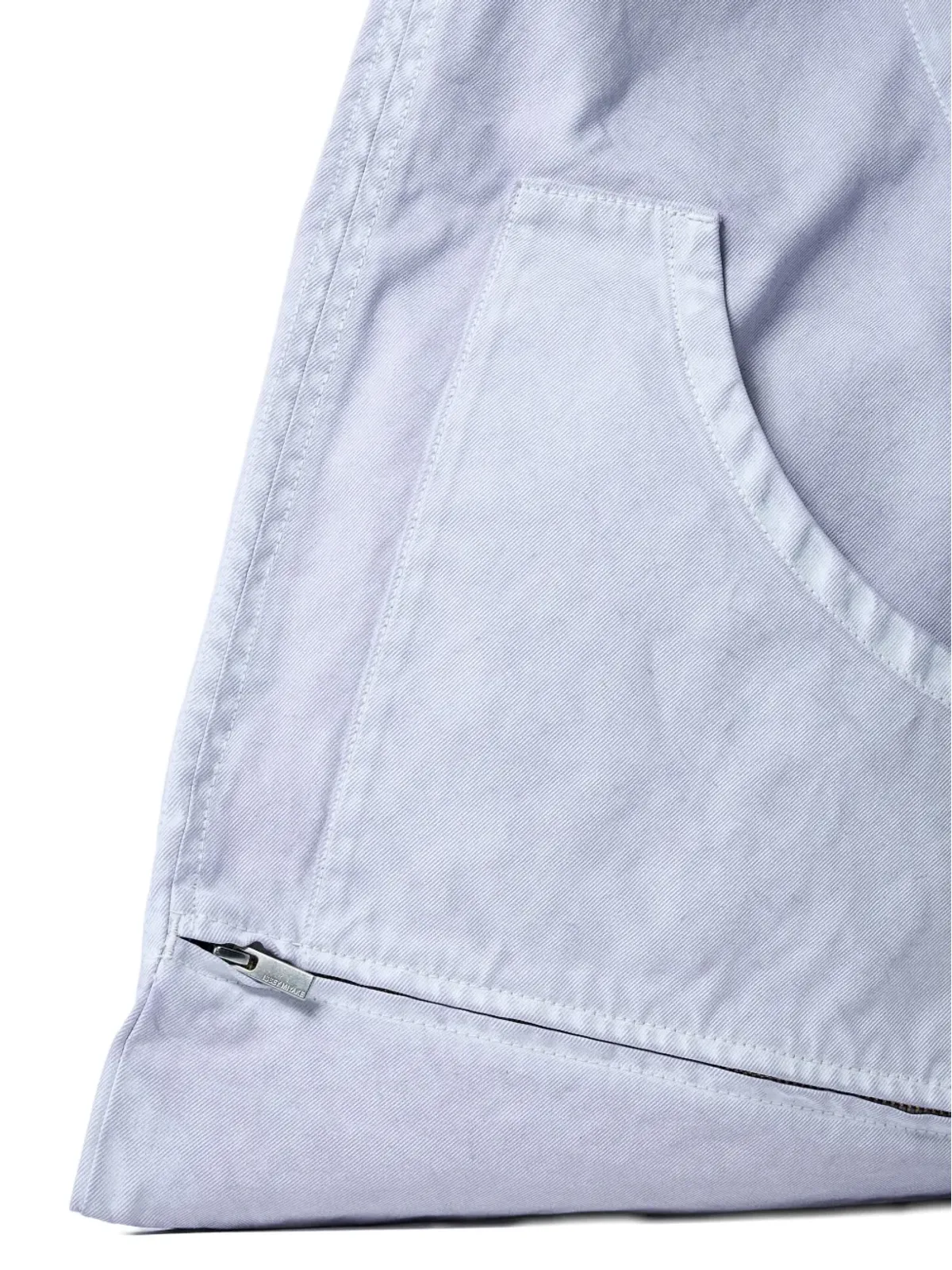 Issey Miyake パネル入りパッチポケットショルダーバッグ - 画像4