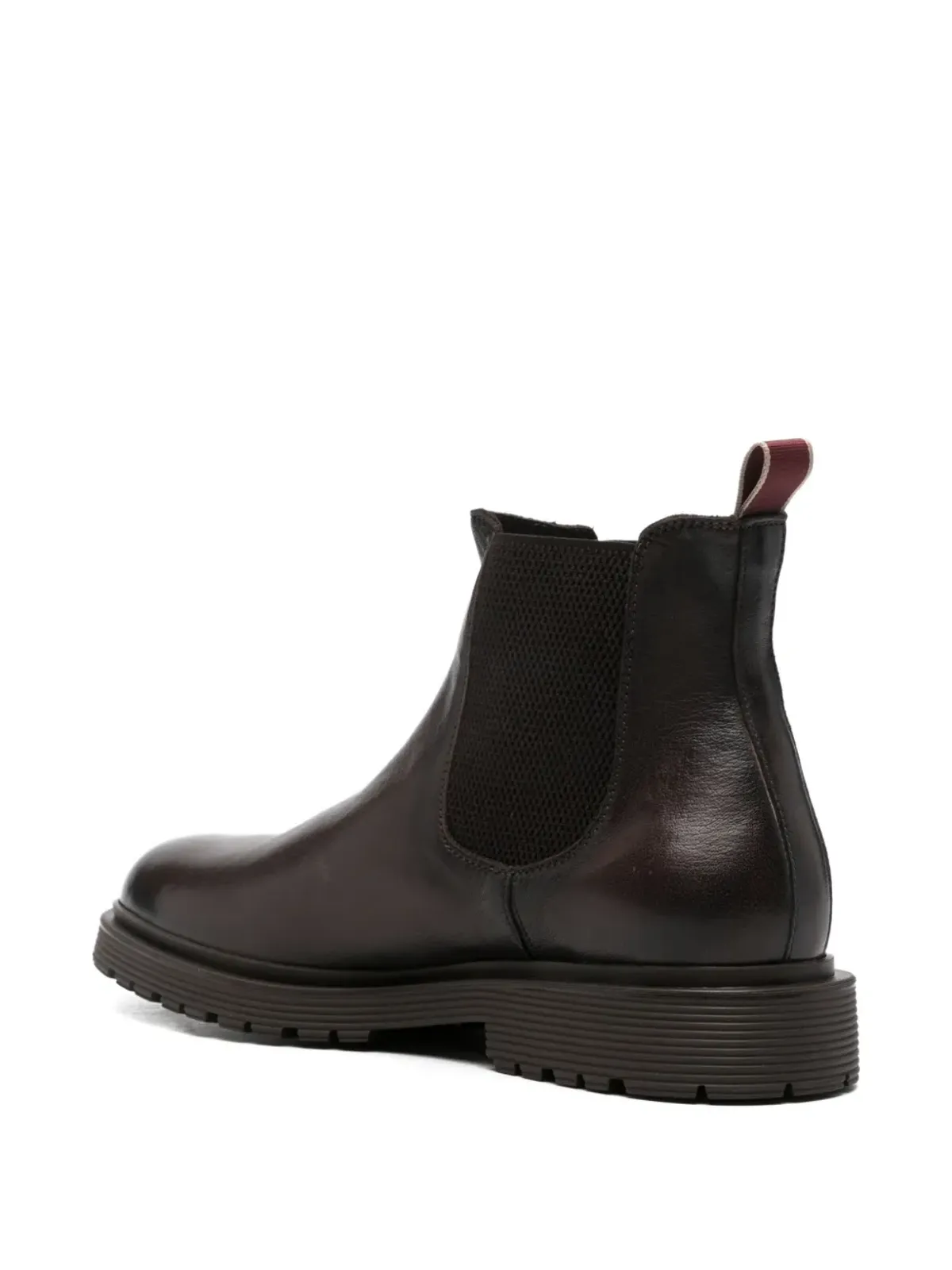sturlini firenze エラスティックパネル レザー ブーツ - ブラウン - 画像3