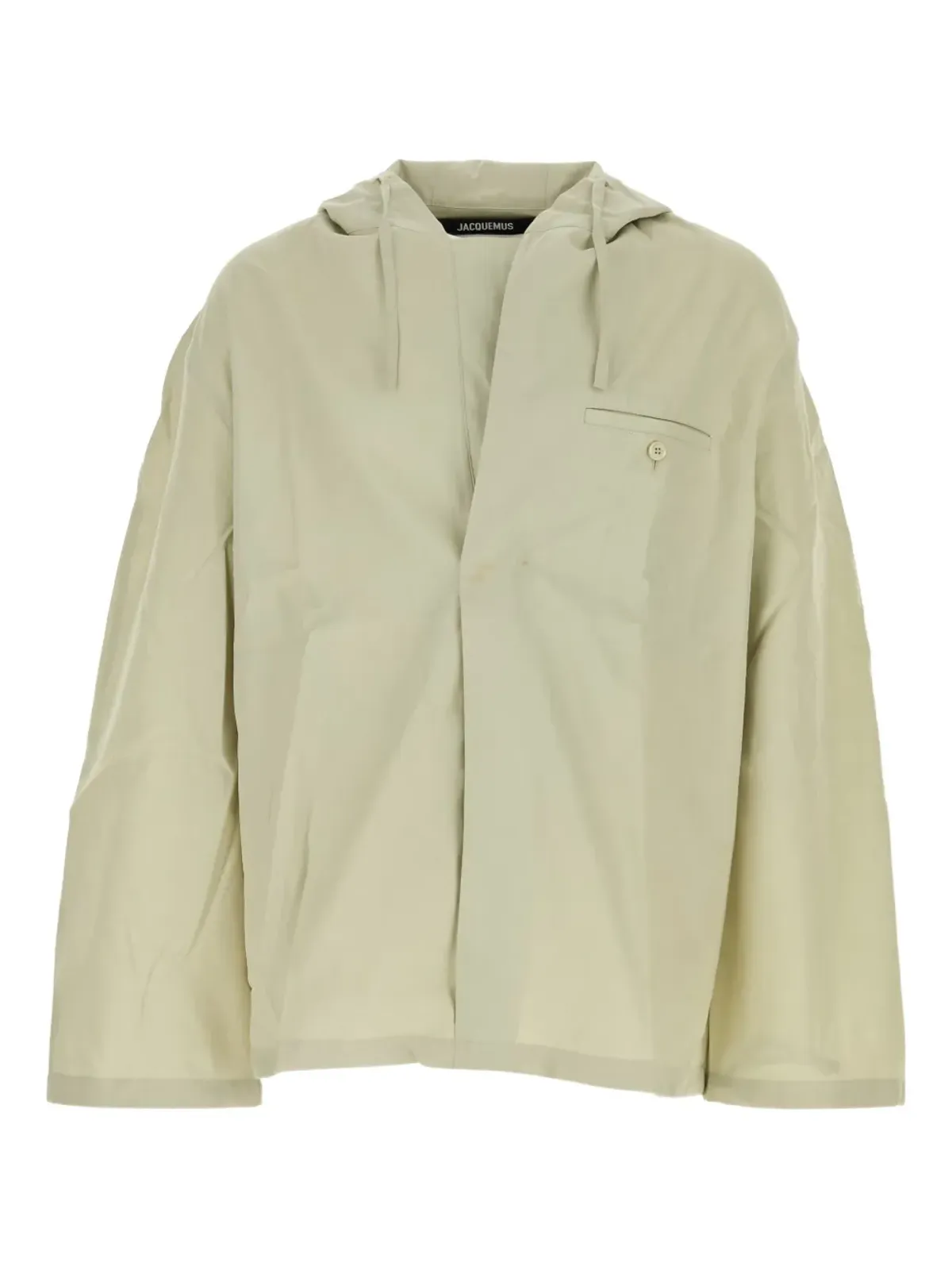 Jacquemus マリーノ フード付きジャケット - グリーン - 画像1