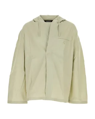 Jacquemus マリーノ フード付きジャケット - グリーン - サムネイル1