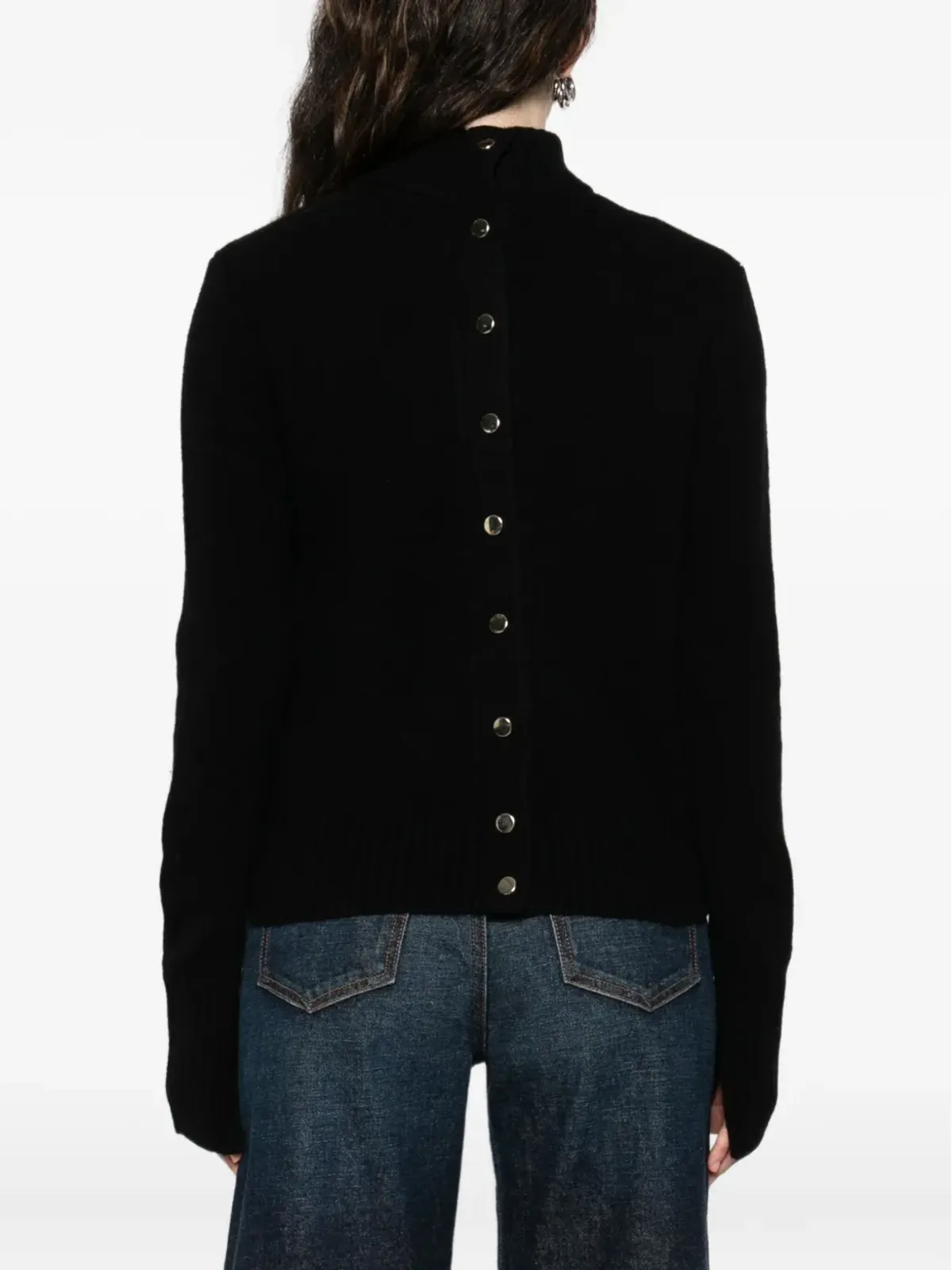 Carven ボタン付きカーディガン - 画像4