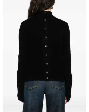 Carven ボタン付きカーディガン - サムネイル4