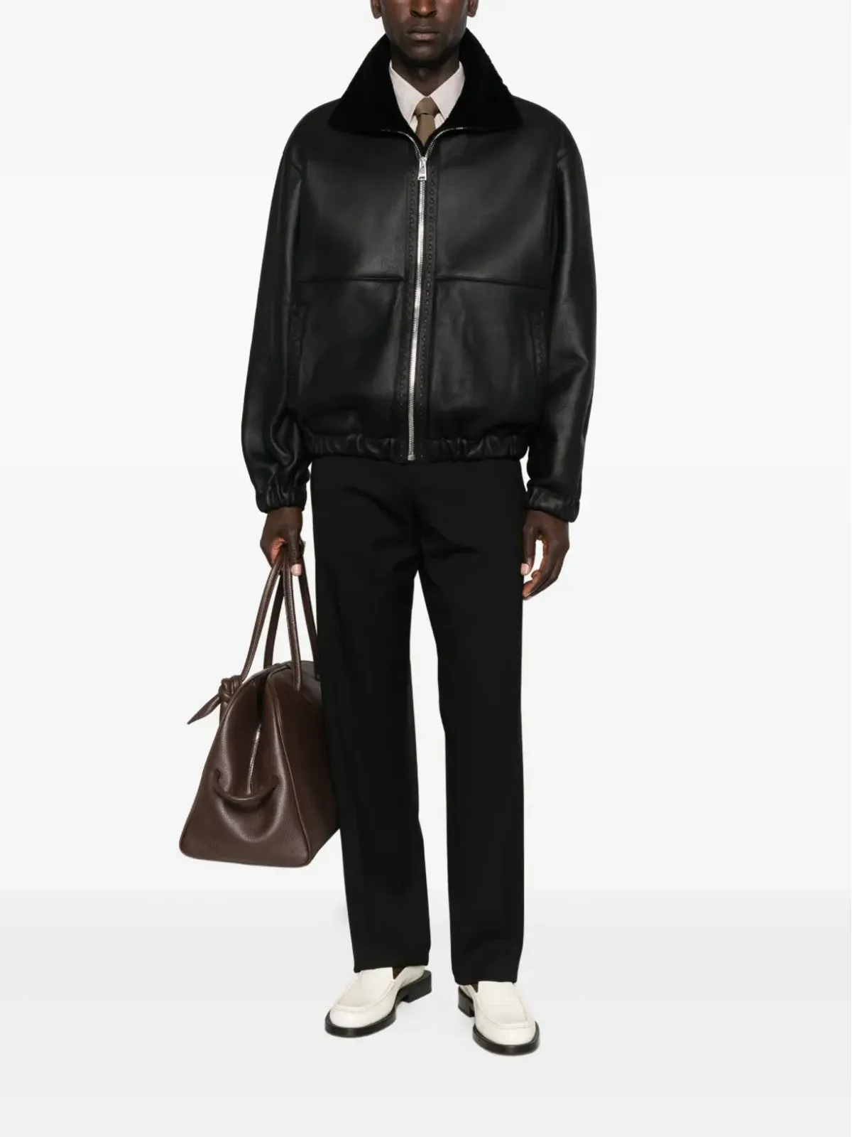 FENDI ボンバージャケット - 画像2