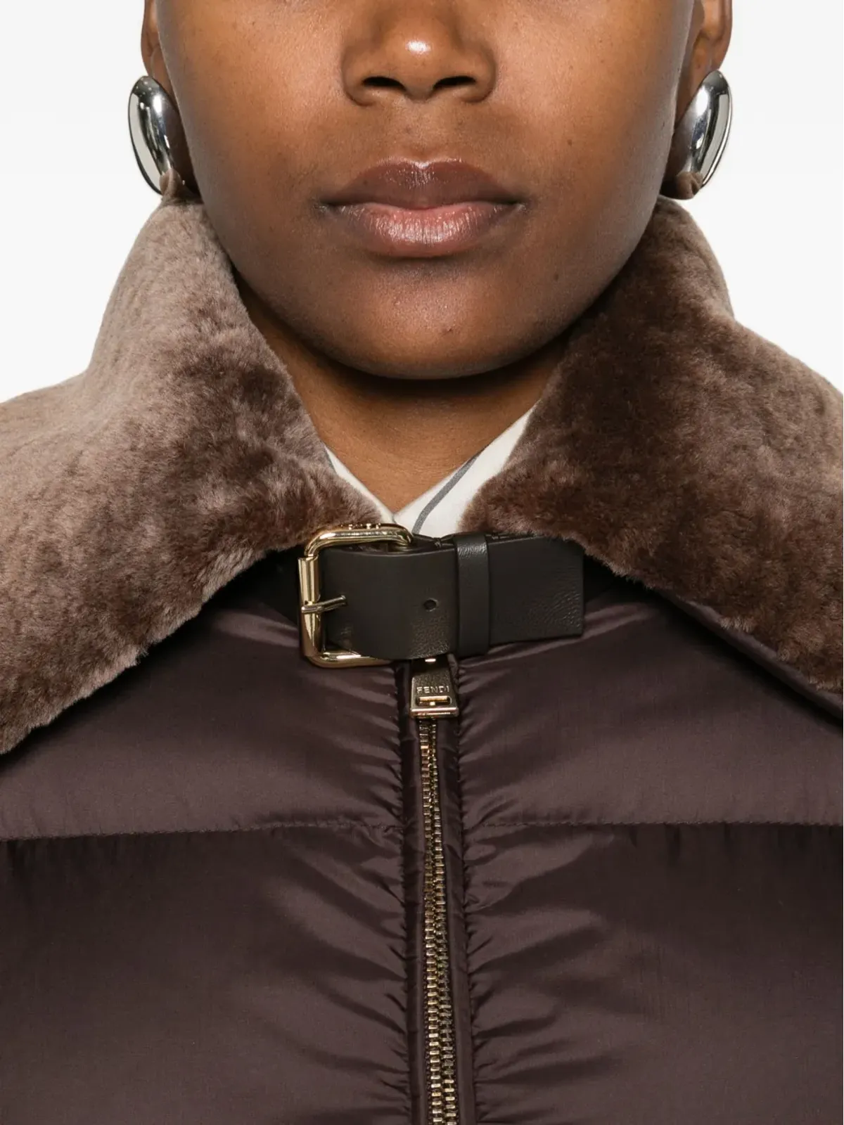 FENDI シェアリングカラー スキージャケット - 画像5