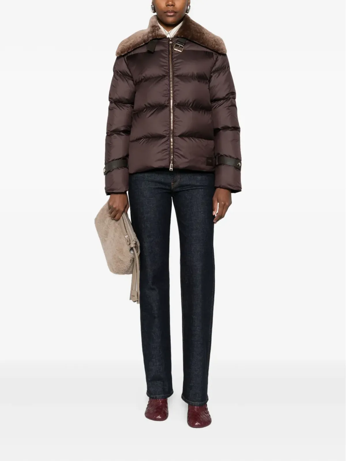 FENDI シェアリングカラー スキージャケット - 画像2